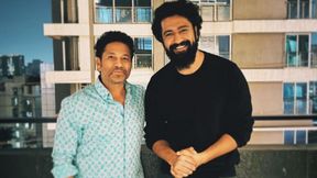  'ನನ್ನ ಬಾಲ್ಯದ ಹೀರೋ ಇಂದು ನನ್ನ ಸಿನಿಮಾ ನೋಡಿದರು'; ಸ್ಯಾಮ್ ಬಹದ್ದೂರ್ ವೀಕ್ಷಿಸಿದ ಸಚಿನ್!