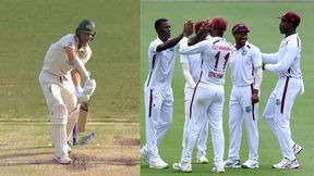 AUS vs WI: ತವರಿನಲ್ಲಿ ಕಾಂಗರೂ ಪಡೆಗೆ ಗರ್ವಭಂಗ; 27 ವರ್ಷಗಳ ನಂತರ ಆಸೀಸ್ನಲ್ಲಿ ಟೆಸ್ಟ್ ಗೆದ್ದ ಕೆರಿಬಿಯನ್ AUS vs WI: ತವರಿನಲ್ಲಿ ಕಾಂಗರೂ ಪಡೆಗೆ ಗರ್ವಭಂಗ; 27 ವರ್ಷಗಳ ನಂತರ ಆಸೀಸ್ನಲ್ಲಿ ಟೆಸ್ಟ್ ಗೆದ್ದ ಕೆರಿಬಿಯನ್