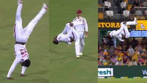 AUS vs WI: ವಿಂಡೀಸ್‌ ಬೌಲರ್‌ ವಿಕೆಟ್‌ ಪಡೆದ ಸೆಲೆಬ್ರೇಷನ್‌ ಸಖತ್‌ ವೈರಲ್‌ 