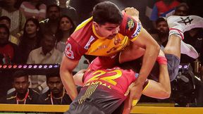 Pro Kabaddi: ತೆಲುಗು ಟೈಟನ್ಸ್ಗೆ ಗುದ್ದಿದ ಬುಲ್ಸ್: ಬೆಂಗಳೂರಿಗೆ 16 ಅಂಕಗಳ ಅಂತರದ ಜಯ Pro Kabaddi: ತೆಲುಗು ಟೈಟನ್ಸ್ಗೆ ಗುದ್ದಿದ ಬುಲ್ಸ್: ಬೆಂಗಳೂರಿಗೆ 16 ಅಂಕಗಳ ಅಂತರದ ಜಯ