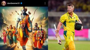 'ಜೈ ಶ್ರೀ ರಾಮ್ ಇಂಡಿಯಾ': ವಿಶೇಷ ಪೋಸ್ಟ್ನೊಂದಿಗೆ ಪ್ರಾಣ ಪ್ರತಿಷ್ಠಾಪನೆ ಆಚರಿಸಿದ ಡೇವಿಡ್ ವಾರ್ನರ್ 'ಜೈ ಶ್ರೀ ರಾಮ್ ಇಂಡಿಯಾ': ವಿಶೇಷ ಪೋಸ್ಟ್ನೊಂದಿಗೆ ಪ್ರಾಣ ಪ್ರತಿಷ್ಠಾಪನೆ ಆಚರಿಸಿದ ಡೇವಿಡ್ ವಾರ್ನರ್