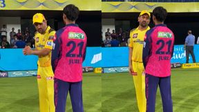 IND vs ENG: ಭಾರತ ಟೆಸ್ಟ್ ತಂಡ ಸೇರಿದ ಧ್ರುವ್ ಜುರೆಲ್ಗೆ ಆತನೇ ಸ್ಫೂರ್ತಿ; ಆತನ ಶೇ.5ರಷ್ಟು ಸಾಧನೆಯ ಆಸೆ IND vs ENG: ಭಾರತ ಟೆಸ್ಟ್ ತಂಡ ಸೇರಿದ ಧ್ರುವ್ ಜುರೆಲ್ಗೆ ಆತನೇ ಸ್ಫೂರ್ತಿ; ಆತನ ಶೇ.5ರಷ್ಟು ಸಾಧನೆಯ ಆಸೆ