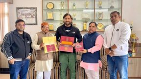 ರಾಮಮಂದಿರ ಪ್ರಾಣ ಪ್ರತಿಷ್ಠಾಪನೆ ಸಮಾರಂಭಕ್ಕೆ ಎಂಎಸ್ ಧೋನಿಗೆ ಆಹ್ವಾನ ರಾಮಮಂದಿರ ಪ್ರಾಣ ಪ್ರತಿಷ್ಠಾಪನೆ ಸಮಾರಂಭಕ್ಕೆ ಎಂಎಸ್ ಧೋನಿಗೆ ಆಹ್ವಾನ