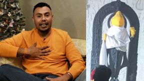 'ನನ್ನ ರಾಮಲಾಲಾ ಆಸೀನ', ರಾಮಮಂದಿರದ ಚಿತ್ರವನ್ನು ಹಂಚಿಕೊಂಡು ಗಮನ ಸೆಳೆದ ಪಾಕ್ ಆಟಗಾರ 'ನನ್ನ ರಾಮಲಾಲಾ ಆಸೀನ', ರಾಮಮಂದಿರದ ಚಿತ್ರವನ್ನು ಹಂಚಿಕೊಂಡು ಗಮನ ಸೆಳೆದ ಪಾಕ್ ಆಟಗಾರ