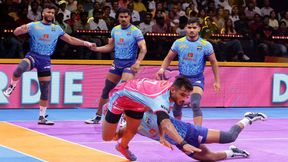 Pro Kabaddi: ಭರ್ಜರಿ ಜಯ ಸಾಧಿಸಿದ ಜೈಪುರ್ ಪಿಂಕ್ ಪ್ಯಾಂಥರ್ಸ್ಗೆ ಅಗ್ರ ಸ್ಥಾನ Pro Kabaddi: ಭರ್ಜರಿ ಜಯ ಸಾಧಿಸಿದ ಜೈಪುರ್ ಪಿಂಕ್ ಪ್ಯಾಂಥರ್ಸ್ಗೆ ಅಗ್ರ ಸ್ಥಾನ