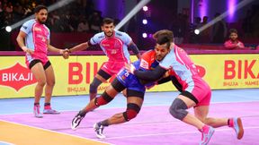 Pro Kabaddi: ಜೈಪೂರ್ ಪಿಂಕ್ ಪ್ಯಾಂಥರ್ಸ್ಗೆ ಗೆಲುವಿನ ದಂಡ ಯಾತ್ರೆ Pro Kabaddi: ಜೈಪೂರ್ ಪಿಂಕ್ ಪ್ಯಾಂಥರ್ಸ್ಗೆ ಗೆಲುವಿನ ದಂಡ ಯಾತ್ರೆ