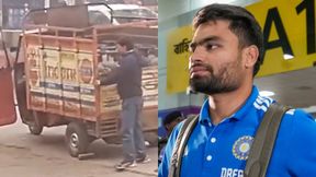 ಮನೆ ಮನೆಗೆ ಸಿಲಿಂಡರ್ ತಲುಪಿಸುವ ರಿಂಕು ಸಿಂಗ್ ತಂದೆಯ ವಿಡಿಯೋ ಸಖತ್ ವೈರಲ್: ನೀವು ಯಾವತ್ತೂ ನನಗೆ ಸ್ಪೂರ್ತಿ ಎಂದ ಸ್ಟಾರ್ ಪ್ಲೇಯರ್ ಮನೆ ಮನೆಗೆ ಸಿಲಿಂಡರ್ ತಲುಪಿಸುವ ರಿಂಕು ಸಿಂಗ್ ತಂದೆಯ ವಿಡಿಯೋ ಸಖತ್ ವೈರಲ್: ನೀವು ಯಾವತ್ತೂ ನನಗೆ ಸ್ಪೂರ್ತಿ ಎಂದ ಸ್ಟಾರ್ ಪ್ಲೇಯರ್