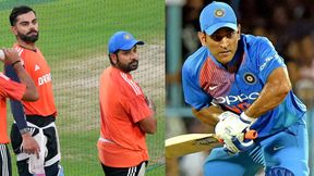 IND vs AFG: ಟಿ20 ಕ್ರಿಕೆಟ್ ಇತಿಹಾಸದಲ್ಲಿ ಎಂಎಸ್ ಧೋನಿ ದಾಖಲೆ ಸರಿಗಟ್ಟಿದ ರೋಹಿತ್ ಶರ್ಮಾ IND vs AFG: ಟಿ20 ಕ್ರಿಕೆಟ್ ಇತಿಹಾಸದಲ್ಲಿ ಎಂಎಸ್ ಧೋನಿ ದಾಖಲೆ ಸರಿಗಟ್ಟಿದ ರೋಹಿತ್ ಶರ್ಮಾ