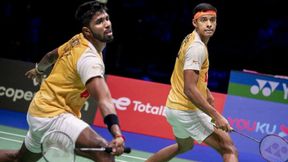 Malaysia Open 2024: ಮಲೇಷ್ಯಾ ಓಪನ್ ಡಬಲ್ಸ್ನ ಫೈನಲ್ ಪ್ರವೇಶಿಸಿದ ಸಾತ್ವಿಕ್-ಚಿರಾಗ್ ಜೋಡಿ Malaysia Open 2024: ಮಲೇಷ್ಯಾ ಓಪನ್ ಡಬಲ್ಸ್ನ ಫೈನಲ್ ಪ್ರವೇಶಿಸಿದ ಸಾತ್ವಿಕ್-ಚಿರಾಗ್ ಜೋಡಿ
