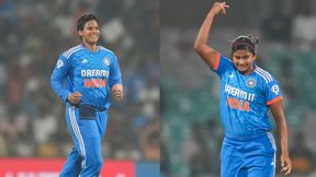 ICC Rankings: ಟಿ20 ಬೌಲಿಂಗ್ ಶ್ರೇಯಾಂಕದಲ್ಲಿ 2ನೇ ಸ್ಥಾನಕ್ಕೆ ಜಿಗಿದ ದೀಪ್ತಿ ಶರ್ಮಾ; ಟಿಟಾಸ್ ಸಾಧು ಭಾರೀ ಏರಿಕೆ ICC Rankings: ಟಿ20 ಬೌಲಿಂಗ್ ಶ್ರೇಯಾಂಕದಲ್ಲಿ 2ನೇ ಸ್ಥಾನಕ್ಕೆ ಜಿಗಿದ ದೀಪ್ತಿ ಶರ್ಮಾ; ಟಿಟಾಸ್ ಸಾಧು ಭಾರೀ ಏರಿಕೆ