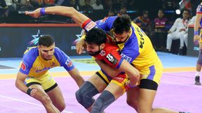 Pro Kabaddi: ತಮಿಳು ತಲೈವಾಸ್‌ ಅಬ್ಬರದ ಆಟ 