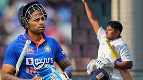 'ಉತ್ಸವದ ತಯಾರಿ ನಡೆಸಿ' ಭಾರೀ ವೈರಲ್ ಆಗುತ್ತಿದೆ ಸೂರ್ಯಕುಮಾರ್ ರಿಯಾಕ್ಷನ್ 'ಉತ್ಸವದ ತಯಾರಿ ನಡೆಸಿ' ಭಾರೀ ವೈರಲ್ ಆಗುತ್ತಿದೆ ಸೂರ್ಯಕುಮಾರ್ ರಿಯಾಕ್ಷನ್