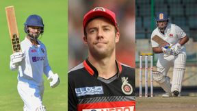 ರಜತ್ vs ಸರ್ಫರಾಜ್: ಇಂಗ್ಲೆಂಡ್ ವಿರುದ್ಧ 2ನೇ ಟೆಸ್ಟ್ಗೆ ಎಬಿ ಡಿವಿಲಿಯರ್ಸ್ ಆಯ್ಕೆ ಮಾಡಿದ್ದು ಯಾರನ್ನು? ರಜತ್ vs ಸರ್ಫರಾಜ್: ಇಂಗ್ಲೆಂಡ್ ವಿರುದ್ಧ 2ನೇ ಟೆಸ್ಟ್ಗೆ ಎಬಿ ಡಿವಿಲಿಯರ್ಸ್ ಆಯ್ಕೆ ಮಾಡಿದ್ದು ಯಾರನ್ನು?