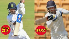 Ranji: ಮಯಾಂಕ್ ಅರ್ಧಶತಕ, ಮನೀಷ್ ಅಜೇಯ ಅರ್ಧಶತಕ: ಕರ್ನಾಟಕಕ್ಕೆ ಮುನ್ನಡೆ Ranji: ಮಯಾಂಕ್ ಅರ್ಧಶತಕ, ಮನೀಷ್ ಅಜೇಯ ಅರ್ಧಶತಕ: ಕರ್ನಾಟಕಕ್ಕೆ ಮುನ್ನಡೆ
