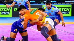 Pro Kabaddi: ಬಂಗಾಳ ತಂಡಕ್ಕೆ ಸೋಲಿನ ಶಾಕ್ ನೀಡಿದ ಪುಣೇರಿ ಪಲ್ಟನ್ Pro Kabaddi: ಬಂಗಾಳ ತಂಡಕ್ಕೆ ಸೋಲಿನ ಶಾಕ್ ನೀಡಿದ ಪುಣೇರಿ ಪಲ್ಟನ್