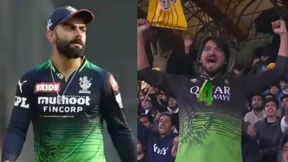  RCB: ಪಾಕಿಸ್ತಾನ ಸೂಪರ್ ಲೀಗ್‌ನಲ್ಲೂ ಆರ್‌ಸಿಬಿ ಹವಾ; ಬಾಬರ್ ಬ್ಯಾಟಿಂಗ್ ವೇಳೆ ಕೊಹ್ಲಿ ಫ್ಯಾನ್ ಚೀಯರ್ಸ್!