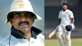 IND vs ENG: ತನ್ನ ಮಗನನ್ನು ಪಾಕಿಸ್ತಾನ ಲೆಜೆಂಡ್ನೊಂದಿಗೆ ಹೋಲಿಸಿದ ಸರ್ಫರಾಜ್ ಖಾನ್ ತಂದೆ IND vs ENG: ತನ್ನ ಮಗನನ್ನು ಪಾಕಿಸ್ತಾನ ಲೆಜೆಂಡ್ನೊಂದಿಗೆ ಹೋಲಿಸಿದ ಸರ್ಫರಾಜ್ ಖಾನ್ ತಂದೆ
