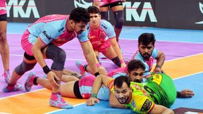 Pro Kabaddi: ಜೈಪುರ್ ಮಣಿಸಿದ ಪಾಟ್ನಾ ನಾಲ್ಕನೇ ಸ್ಥಾನಕ್ಕೆ ಬಡ್ತಿ Pro Kabaddi: ಜೈಪುರ್ ಮಣಿಸಿದ ಪಾಟ್ನಾ ನಾಲ್ಕನೇ ಸ್ಥಾನಕ್ಕೆ ಬಡ್ತಿ