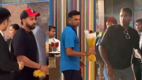  IND vs ENG: ರಾಜ್‌ಕೋಟ್‌ನಲ್ಲಿ ಭಾರತ ತಂಡಕ್ಕೆ ಅದ್ಧೂರಿ ಸ್ವಾಗತ; ರಾಯಲ್ ರೂಮ್, ಭರ್ಜರಿ ಗುಜರಾತಿ ಭೋಜನ