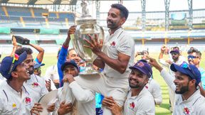 Ranji Trophy: ಮುಂಬೈಗೆ 42ನೇ ಕಿರೀಟ: ತನ್ನಲ್ಲಿರುವ ನಾಯಕತ್ವ ಸಾಮರ್ಥ್ಯ ಸಾರಿದ ಅಜಿಂಕ್ಯ ರಹಾನೆ Ranji Trophy: ಮುಂಬೈಗೆ 42ನೇ ಕಿರೀಟ: ತನ್ನಲ್ಲಿರುವ ನಾಯಕತ್ವ ಸಾಮರ್ಥ್ಯ ಸಾರಿದ ಅಜಿಂಕ್ಯ ರಹಾನೆ