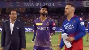RCB VS KKR: ಟಾಸ್ ಗೆದ್ದ ಕೆಕೆಆರ್ ಫೀಲ್ಡೀಂಗ್ ಆಯ್ಕೆ: ಆರ್ಸಿಬಿ ತಂಡದಲ್ಲಿ ಇಲ್ಲ ಬದಲಾವಣೆ RCB VS KKR: ಟಾಸ್ ಗೆದ್ದ ಕೆಕೆಆರ್ ಫೀಲ್ಡೀಂಗ್ ಆಯ್ಕೆ: ಆರ್ಸಿಬಿ ತಂಡದಲ್ಲಿ ಇಲ್ಲ ಬದಲಾವಣೆ
