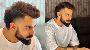 Viral look: IPL 2024 ಆರಂಭಕ್ಕೂ ಮುನ್ನ ಸಾಮಾಜಿಕ ತಾಣದಲ್ಲಿ ಸಂಚಲನ ಮೂಡಿಸಿರುವ ವಿರಾಟ್‌ ಕೊಹ್ಲಿ Trendy look 
