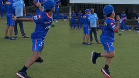 IPL 2024: ಮುಂಬೈ ತಂಡದಲ್ಲಿ ಮತ್ತೊಬ್ಬ ಯಾರ್ಕರ್ ಸ್ಪೇಷಲಿಸ್ಟ್‌: ವಿಡಿಯೋ ಸಖತ್ ವೈರಲ್‌ 