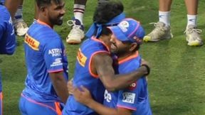  IPL 2024: ಮುಂಬೈ ಇಂಡಿಯನ್ಸ್‌ನಲ್ಲಿ ಆಲ್ ಇಸ್ ವೆಲ್?; ರೋಹಿತ್ ಶರ್ಮಾ ತಬ್ಬಿಕೊಂಡ ಹಾರ್ದಿಕ್ ಪಾಂಡ್ಯ