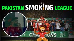  ಪಾಕಿಸ್ತಾನ್ ಸ್ಮೋಕಿಂಗ್ ಲೀಗ್; PSL ಫೈನಲ್‌ನಲ್ಲಿ ಬೀಡಿ ಸೇದಿದ ಇಮಾದ್ ವಾಸಿಮ್; ವಿಡಿಯೋ ವೈರಲ್