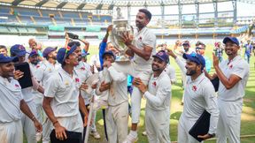 2024ರ ರಣಜಿ ಟ್ರೋಫಿ ಗೆದ್ದ ಮುಂಬೈ ತಂಡಕ್ಕೆ 'ಡಬಲ್' ಜಾಕ್ಪಾಟ್! 2024ರ ರಣಜಿ ಟ್ರೋಫಿ ಗೆದ್ದ ಮುಂಬೈ ತಂಡಕ್ಕೆ 'ಡಬಲ್' ಜಾಕ್ಪಾಟ್!