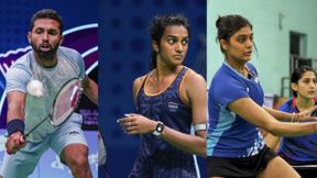 Paris Olympics 2024: ಪ್ಯಾರಿಸ್ ಒಲಿಂಪಿಕ್ಸ್ ಆರ್ಹತೆ ಪಡೆದ ಏಳು ಭಾರತೀಯ ಬ್ಯಾಡ್ಮಿಂಟನ್ ಆಟಗಾರರು Paris Olympics 2024: ಪ್ಯಾರಿಸ್ ಒಲಿಂಪಿಕ್ಸ್ ಆರ್ಹತೆ ಪಡೆದ ಏಳು ಭಾರತೀಯ ಬ್ಯಾಡ್ಮಿಂಟನ್ ಆಟಗಾರರು