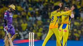  CSK vs KKR IPL 2024: ಜಡೇಜಾ, ತುಷಾರ್ ಮಾರಕ ಬೌಲಿಂಗ್; ಸಿಎಸ್‌ಕೆಗೆ ಸಾಧಾರಣ ಗುರಿ ನೀಡಿದ ಕೆಕೆಆರ್ 