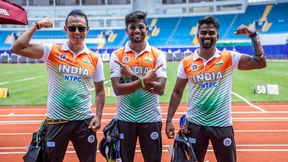 Archery World Cup: 14 ವರ್ಷಗಳ ನಂತರ ಭಾರತ ರಿಕರ್ವ್ ತಂಡಕ್ಕೆ ಐತಿಹಾಸಿಕ ಗೆಲುವು Archery World Cup: 14 ವರ್ಷಗಳ ನಂತರ ಭಾರತ ರಿಕರ್ವ್ ತಂಡಕ್ಕೆ ಐತಿಹಾಸಿಕ ಗೆಲುವು
