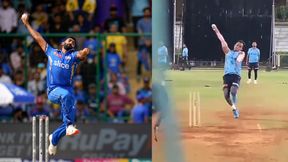 IPL 2024: ಆರ್ಸಿಬಿ ತಂಡದಲ್ಲಿದ್ದಾನೆ 'ಬೂಮ್ ಬೂಮ್ ಬುಮ್ರಾ'; ನೆಟ್ ಬೌಲರ್ನ ವಿಡಿಯೋ ವೈರಲ್! IPL 2024: ಆರ್ಸಿಬಿ ತಂಡದಲ್ಲಿದ್ದಾನೆ 'ಬೂಮ್ ಬೂಮ್ ಬುಮ್ರಾ'; ನೆಟ್ ಬೌಲರ್ನ ವಿಡಿಯೋ ವೈರಲ್!