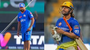 MI vs CSK IPL 2024: ಮುಂಬೈ vs ಚೆನ್ನೈ ಹೈ-ವೋಲ್ಟೇಜ್ ಪಂದ್ಯದ ಟಾಸ್ ವರದಿ; ಆಡುವ 11ರ ಬಳಗ MI vs CSK IPL 2024: ಮುಂಬೈ vs ಚೆನ್ನೈ ಹೈ-ವೋಲ್ಟೇಜ್ ಪಂದ್ಯದ ಟಾಸ್ ವರದಿ; ಆಡುವ 11ರ ಬಳಗ