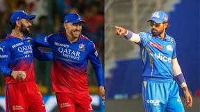 MI vs RCB IPL 2024: ಆರ್ಸಿಬಿ vs ಮುಂಬೈ ಇಂಡಿಯನ್ಸ್ ಹೈ-ವೋಲ್ಟೇಜ್ ಪಂದ್ಯ; ಸಂಭಾವ್ಯ ಆಡುವ 11ರ ಬಳಗ MI vs RCB IPL 2024: ಆರ್ಸಿಬಿ vs ಮುಂಬೈ ಇಂಡಿಯನ್ಸ್ ಹೈ-ವೋಲ್ಟೇಜ್ ಪಂದ್ಯ; ಸಂಭಾವ್ಯ ಆಡುವ 11ರ ಬಳಗ