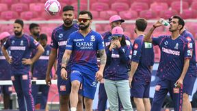 RCB vs RR: ಜೈಪುರದಲ್ಲಿ ವಿರಾಟ್ ಕೊಹ್ಲಿ ಅಬ್ಬರಿಸಲ್ಲ; ಅಂಕಿಅಂಶಗಳೇ ಹೇಳುತ್ತಿವೆ ಕಳಪೆ ಇತಿಹಾಸ! RCB vs RR: ಜೈಪುರದಲ್ಲಿ ವಿರಾಟ್ ಕೊಹ್ಲಿ ಅಬ್ಬರಿಸಲ್ಲ; ಅಂಕಿಅಂಶಗಳೇ ಹೇಳುತ್ತಿವೆ ಕಳಪೆ ಇತಿಹಾಸ!