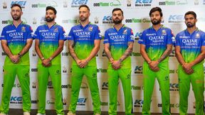 RCB vs KKR IPL 2024: ಕೆಕೆಆರ್ ವಿರುದ್ಧ ಆರ್ಸಿಬಿ ಹಸಿರು ಜೆರ್ಸಿಯಲ್ಲಿ ಕಣಕ್ಕೆ; ಅಂದೇ ಏಕೆ? RCB vs KKR IPL 2024: ಕೆಕೆಆರ್ ವಿರುದ್ಧ ಆರ್ಸಿಬಿ ಹಸಿರು ಜೆರ್ಸಿಯಲ್ಲಿ ಕಣಕ್ಕೆ; ಅಂದೇ ಏಕೆ?