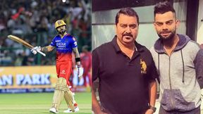 Virat Kohli: ವಿರಾಟ್ ಕೊಹ್ಲಿ ಟೀಕಾಕಾರರಿಗೆ ಸಖತ್ ತಿರುಗೇಟು ಕೊಟ್ಟ ಬಾಲ್ಯದ ಕೋಚ್ Virat Kohli: ವಿರಾಟ್ ಕೊಹ್ಲಿ ಟೀಕಾಕಾರರಿಗೆ ಸಖತ್ ತಿರುಗೇಟು ಕೊಟ್ಟ ಬಾಲ್ಯದ ಕೋಚ್