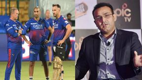 RCB: ಇದೇ ಆರ್ಸಿಬಿ ಸಮಸ್ಯೆ ಮೂಲ; ವಿದೇಶಿ ಕೋಚಿಂಗ್ ಸ್ಟಾಫ್ ವಿರುದ್ಧ ಸಿಡಿಮಿಡಿಗೊಂಡ ವೀರೇಂದ್ರ ಸೆಹ್ವಾಗ್ RCB: ಇದೇ ಆರ್ಸಿಬಿ ಸಮಸ್ಯೆ ಮೂಲ; ವಿದೇಶಿ ಕೋಚಿಂಗ್ ಸ್ಟಾಫ್ ವಿರುದ್ಧ ಸಿಡಿಮಿಡಿಗೊಂಡ ವೀರೇಂದ್ರ ಸೆಹ್ವಾಗ್