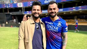  RCB vs CSK: ವಿರಾಟ್ ಕೊಹ್ಲಿಗೆ 'ಆಲ್ ದಿ ಬೆಸ್ಟ್' ಹೇಳಿದ ಸಿಎಸ್‌ಕೆ ಮಾಜಿ ಆಟಗಾರ ಸುರೇಶ್ ರೈನಾ!