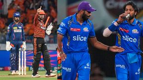 SRH vs LSG IPL 2024: ಲಕ್ನೋ ವಿರುದ್ಧ ಗೆದ್ದ ಹೈದರಾಬಾದ್; ಪ್ಲೇಆಫ್ ರೇಸ್ನಿಂದ ಹೊರಬಿದ್ದ ಮುಂಬೈ ಇಂಡಿಯನ್ಸ್ SRH vs LSG IPL 2024: ಲಕ್ನೋ ವಿರುದ್ಧ ಗೆದ್ದ ಹೈದರಾಬಾದ್; ಪ್ಲೇಆಫ್ ರೇಸ್ನಿಂದ ಹೊರಬಿದ್ದ ಮುಂಬೈ ಇಂಡಿಯನ್ಸ್