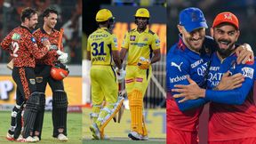  IPL 2024 PlayOffs: ಐಪಿಎಲ್ ಪ್ಲೇಆಫ್ ಶೇಕಡಾವಾರು ಅವಕಾಶ; SRH ಶೇ.87.3, CSK ಶೇ.72.7, RCB...?