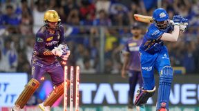 KKR vs MI IPL 2024: ಕೋಲ್ಕತ್ತಾ ಎದುರು ತವರಿನಲ್ಲಿ ಮುಗ್ಗರಿಸಿದ ಮುಂಬೈ; ಕೆಕೆಆರ್ಗೆ ಭರ್ಜರಿ ಜಯ KKR vs MI IPL 2024: ಕೋಲ್ಕತ್ತಾ ಎದುರು ತವರಿನಲ್ಲಿ ಮುಗ್ಗರಿಸಿದ ಮುಂಬೈ; ಕೆಕೆಆರ್ಗೆ ಭರ್ಜರಿ ಜಯ