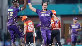  IPL 2024 Final: ಕೆಕೆಆರ್ ಮಾರಕ ಬೌಲಿಂಗ್‌ ದಾಳಿಗೆ ತತ್ತರಿಸಿದ ಎಸ್‌ಆರ್‌ಹೆಚ್; ಟ್ರೋಫಿ ಗೆಲ್ಲುವ ಸನಿಹದಲ್ಲಿ ಕೋಲ್ಕತ್ತಾ
