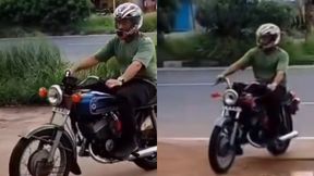  MS Dhoni: ಆರ್‌ಸಿಬಿ ವಿರುದ್ಧದ ಸೋಲಿನ ಬಳಿಕ ಎಂಎಸ್‌ ಧೋನಿ ಏಕಾಂಗಿ ಬೈಕ್‌ ರೈಡ್‌