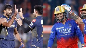 IPL 2024: ತವರಿನಲ್ಲಿ ಗುಜರಾತ್ ಎದುರು ಆರ್ಸಿಬಿಗೆ 'ಮಾಡು ಇಲ್ಲವೇ ಮಡಿ' ಪಂದ್ಯ: ಯಾರಿಗೆ ಒಲಿಯಲಿದೆ ಗೆಲುವು? IPL 2024: ತವರಿನಲ್ಲಿ ಗುಜರಾತ್ ಎದುರು ಆರ್ಸಿಬಿಗೆ 'ಮಾಡು ಇಲ್ಲವೇ ಮಡಿ' ಪಂದ್ಯ: ಯಾರಿಗೆ ಒಲಿಯಲಿದೆ ಗೆಲುವು?