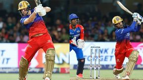  RCB vs DC IPL 2024: ಜ್ಯಾಕ್ಸ್‌, ಪಾಟಿದಾರ್‌ ಬ್ಯಾಟಿಂಗ್‌ ಅಬ್ಬರ; ಡೆಲ್ಲಿಗೆ ಟಫ್‌ ಟಾರ್ಗೆಟ್‌ ನೀಡಿದ ಆರ್‌ಸಿಬಿ