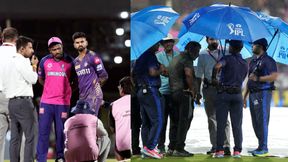  IPL 2024: ಮಳೆಯಿಂದ ಕೋಲ್ಕತ್ತಾ vs ರಾಜಸ್ಥಾನ್ ಪಂದ್ಯ ರದ್ದು; ಪ್ಲೇಆಫ್‌ನಲ್ಲಿ RCB vs RR ಫೈಟ್