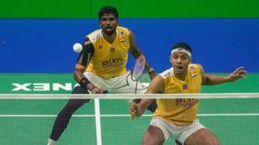 Singapore Open 2024: ಆರಂಭಿಕ ಸುತ್ತಿನಲ್ಲೇ ಸೋತು ಹೊರಬಿದ್ದ ವಿಶ್ವದ ನಂ.1 ಜೋಡಿ ಸಾತ್ವಿಕ್ -ಚಿರಾಗ್ 